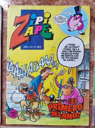 Zipi y Zape 80s