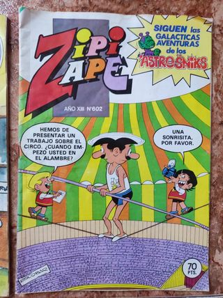 Zipi y Zape 80s