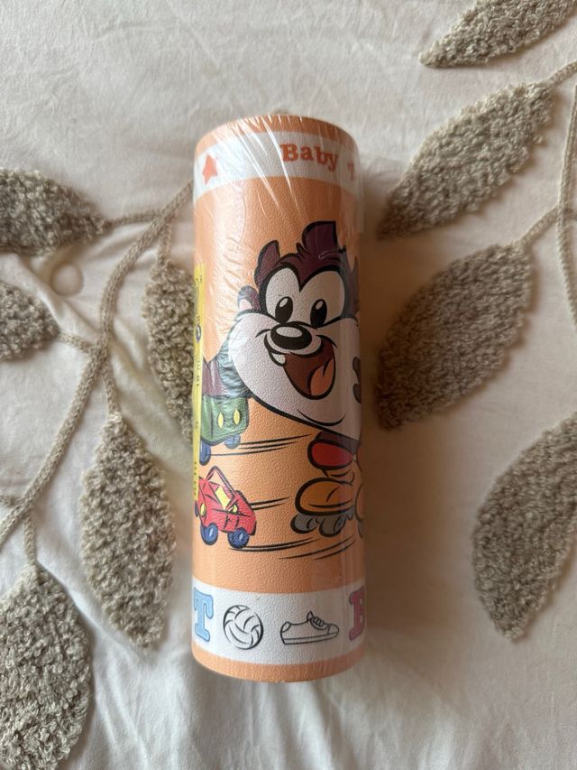 Rollo de papel adhesivo Baby Looney Tunes nuevo