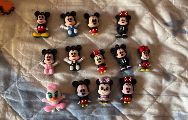 Figure di Topolino e Minnie