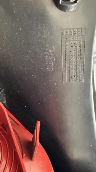 Farol Traseiro Clio 3 lado direito
