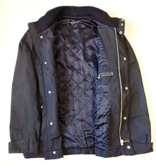 Chaqueta utilitaria Zara Man Negra