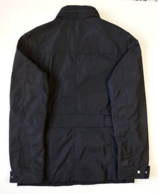 Chaqueta utilitaria Zara Man Negra