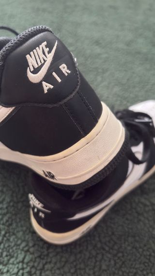 Nike Air Force 1 Low Blanco y Negro