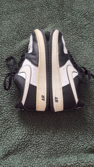 Nike Air Force 1 Low Blanco y Negro