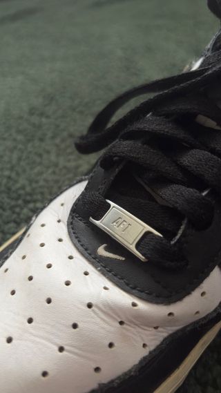 Nike Air Force 1 Low Blanco y Negro