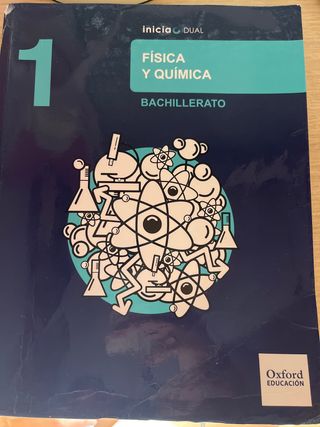 Inicia Física y Química 1.º Bachillerato. Libro...