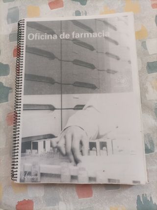 Libro Oficina de Farmacia