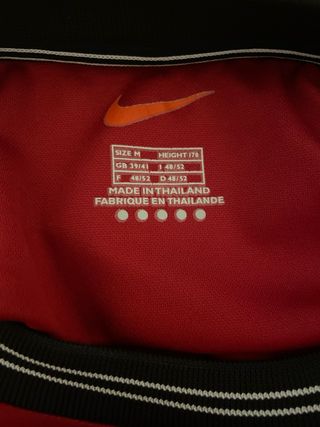 Camiseta Nike Vintage Roja