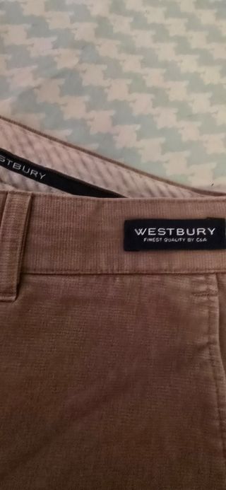 Pantalón de vestir Westbury beige