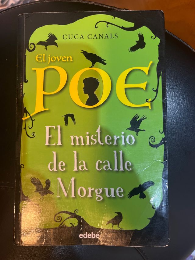 El joven Poe: EL MISTERIO DE LA CALLE MORGUE (S...