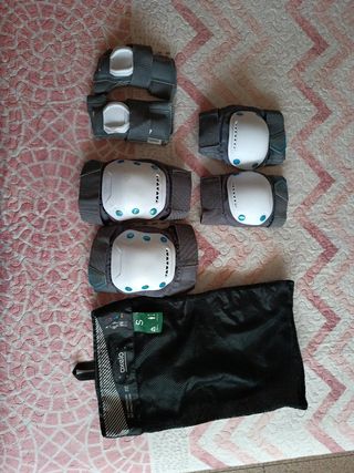 Protectores Patinaje Decathlon Talla S
