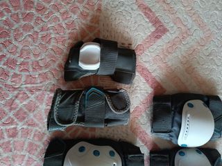 Protectores Patinaje Decathlon Talla S