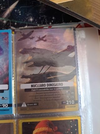 Carta Brainot Nuclearo Dinosauro