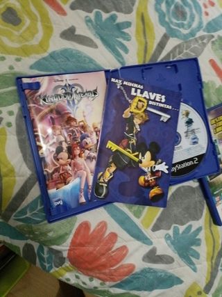 Kingdom Hearts 2 PS2 Español 🇪🇸