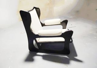 Butaca Adrian Pearsall Vintage Años 60