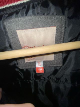 Chaqueta Bomber Gris y Negra piel 