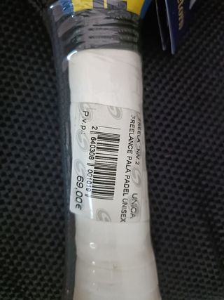 Raqueta de pádel Tretorn Freelance