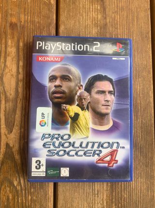 Pro Evolution Soccer 4 PS2 Konami