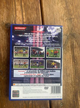 Pro Evolution Soccer 4 PS2 Konami