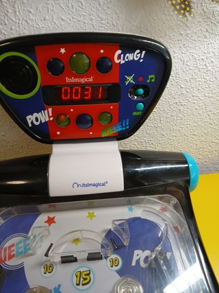 Pinball infantil.