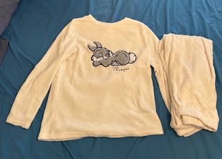 Pijama Disney Thumper Beige