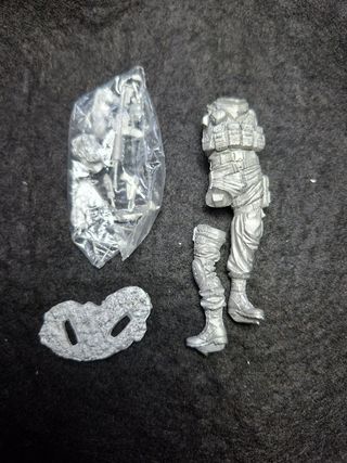 Figura Green Beret Knight Models 80mm