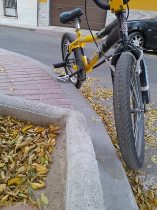 Bicicleta BMX Monty (acepto cambios por scooter)