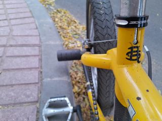 Bicicleta BMX Monty (acepto cambios por scooter)