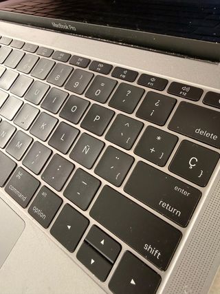 MacBook Pro Retina 13 2016 (Piezas)