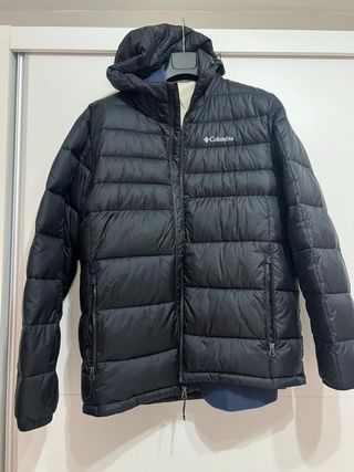 Chaqueta Columbia Caballero Negra
