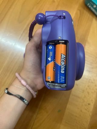 Cámara Instax Mini 8 Morada