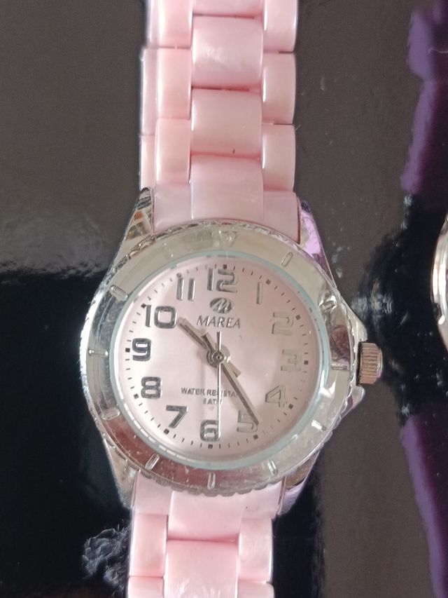 Lote 3 relojes de niña
