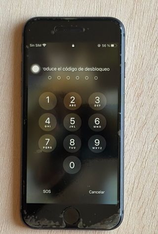 LEER EL ANUNCIO iPhone 8 256gb negro