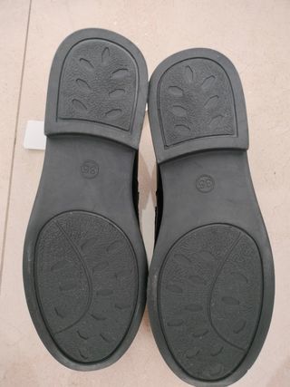 Zapatos colegial niño Hipercor talla 35 nuevos
