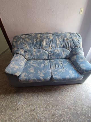 Dos sofás de de dos plazas
