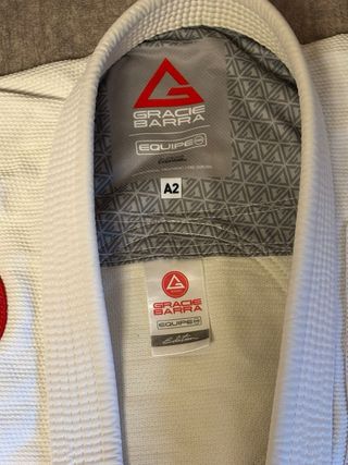 Kimono Jiu Jitsu Gracie Barra Blanco