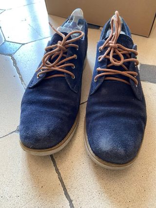 Zapatos Timberland Azules