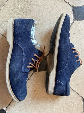 Zapatos Timberland Azules