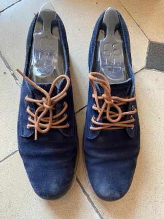 Zapatos Timberland Azules