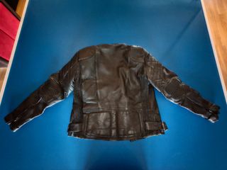 Chaqueta de cuero para moto Talla 54