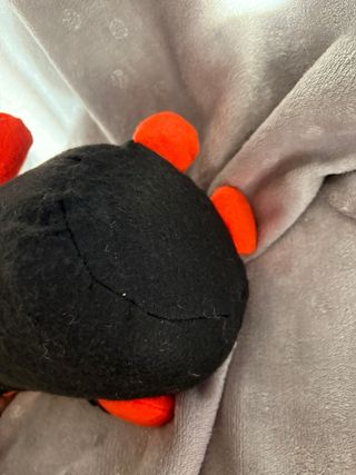 Gnomo Halloween Peluche Fermaporta 33cm