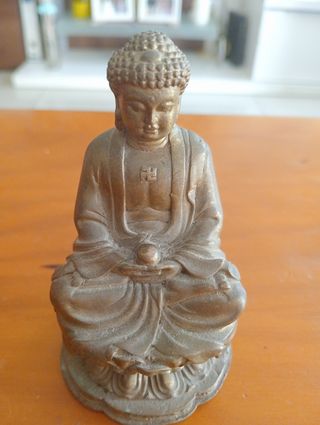 Buda de la Medicina Bronce. Mide