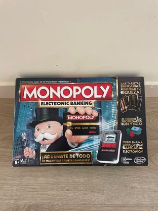 Monopoly Electronic Banking