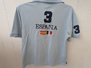 Polo de manga corta