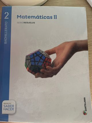 Matemáticas Ii, 2 Bachillerato
