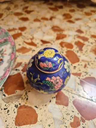 Lote Porcelana China