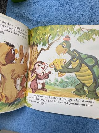 La carrera de los animales y Caperucita Roja