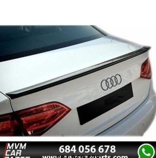 Alerón Audi A4 B8 2008-2015 Carbono