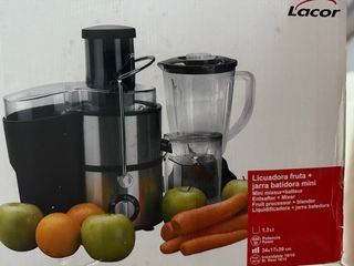 Licuadora y Batidora Lacor 2 en 1